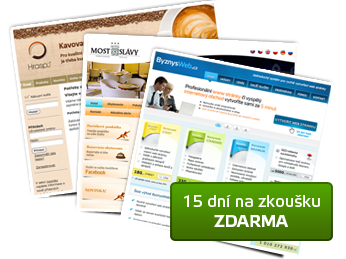 15 dní na zkoušku zdarma!
